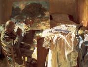 John Singer Sargent Self Portrait of John Singer Sargent France oil painting artist